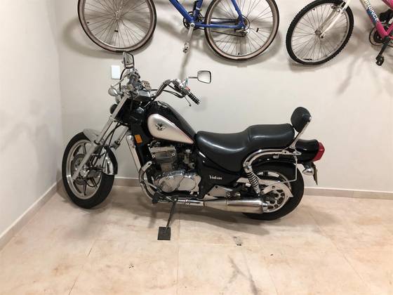 KAWASAKI VULCAN EN 500 KAWASAKI VULCAN EN 500